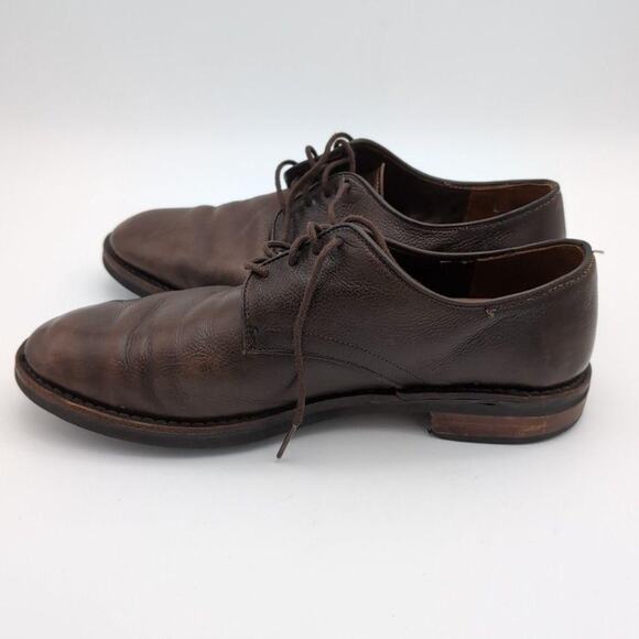 Allen Edmonds Shoes Mens 8.5 Brown Feather Welt Leather Dress Derby Extralight main image 7